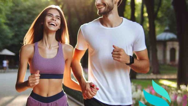 Models reduced weight with meal replacement from Ascentrees Malaysia (illustration)