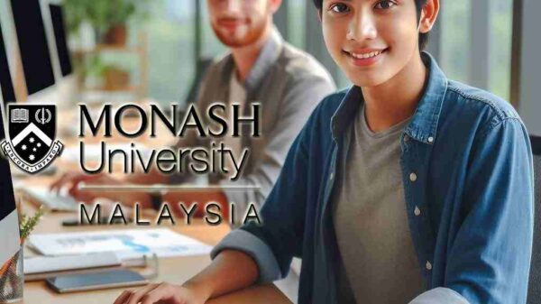 Students studying for the phd programs in Monash Malaysia (illustration)